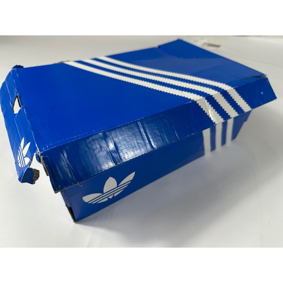 Adidas Samba OG W White Halo Blue Suede Gum Sole Sneakers Mens 7 Womens 8.5 - Picture 10 of 10